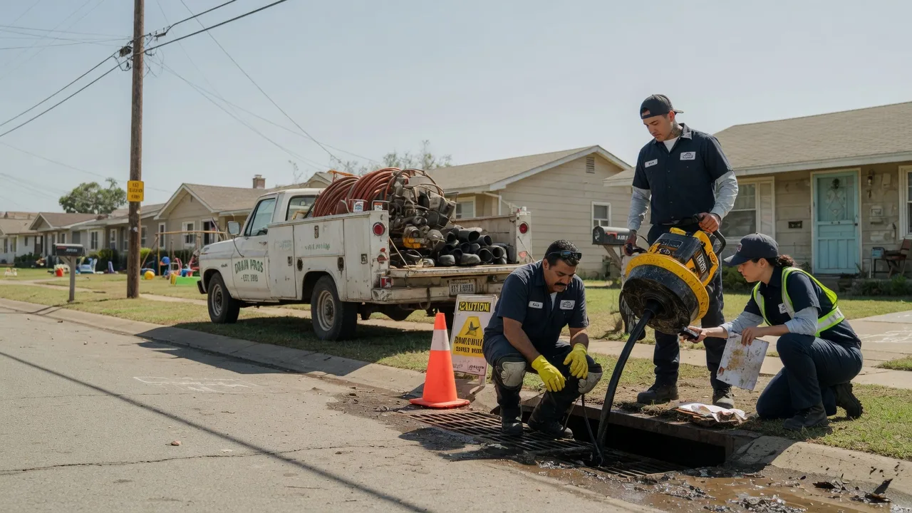 Drain Cleaning in Story, AR near me